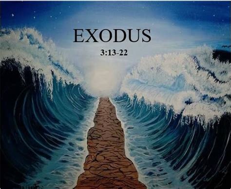 What Does Exodus 13 21 Mean Bible Art