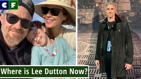 What Happened To Dave Annable Lee Dutton On Yellowstone Youtube