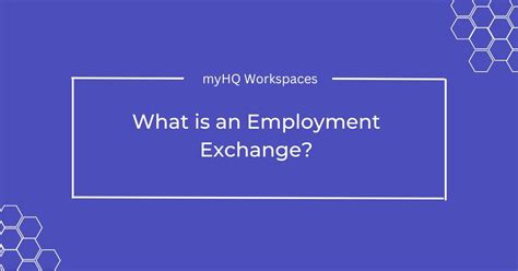 What Is An Employment Exchange Main Objectives Registration Process