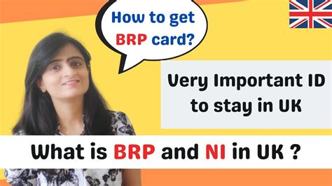 What Is Brp Card And Ni Number In Uk Why Is It So Important How To