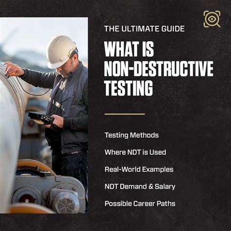 What Is Non Destructive Testing Ndt A Complete Guide Uti