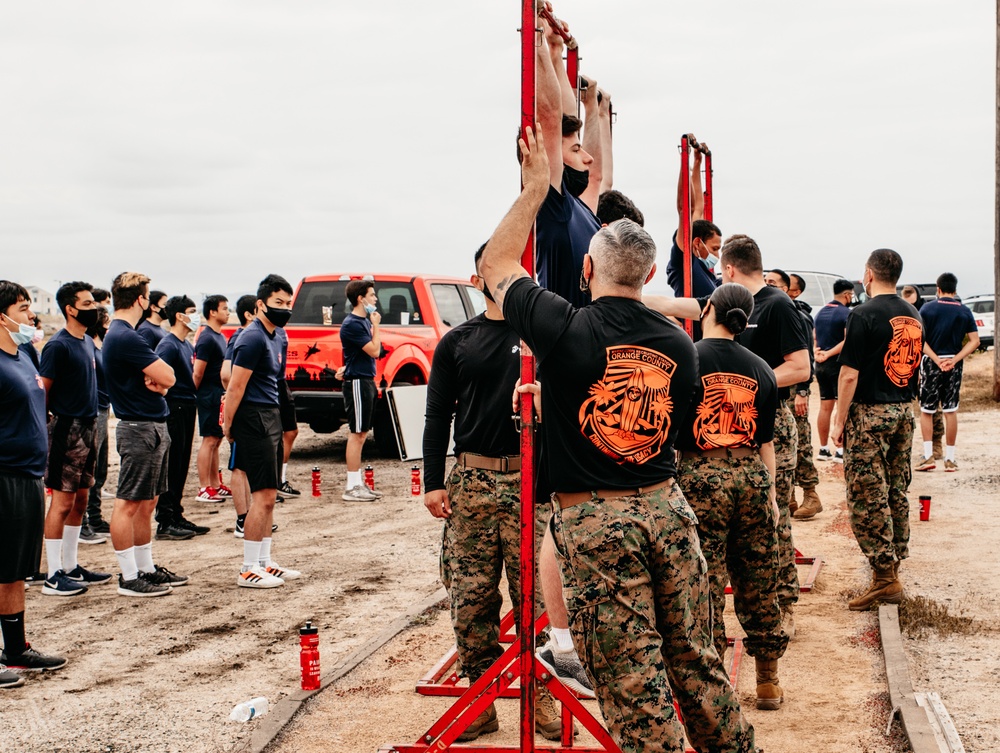 What Is The Marine Corps Delayed Entry Program Workout Like