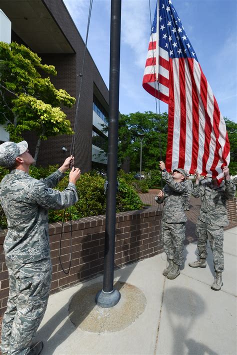 What To Do When Reveille Retreat And Taps Is Played On Base Hanscom