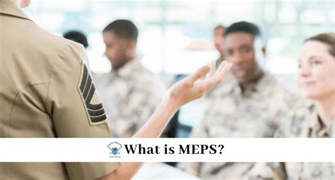 What To Expect Meps