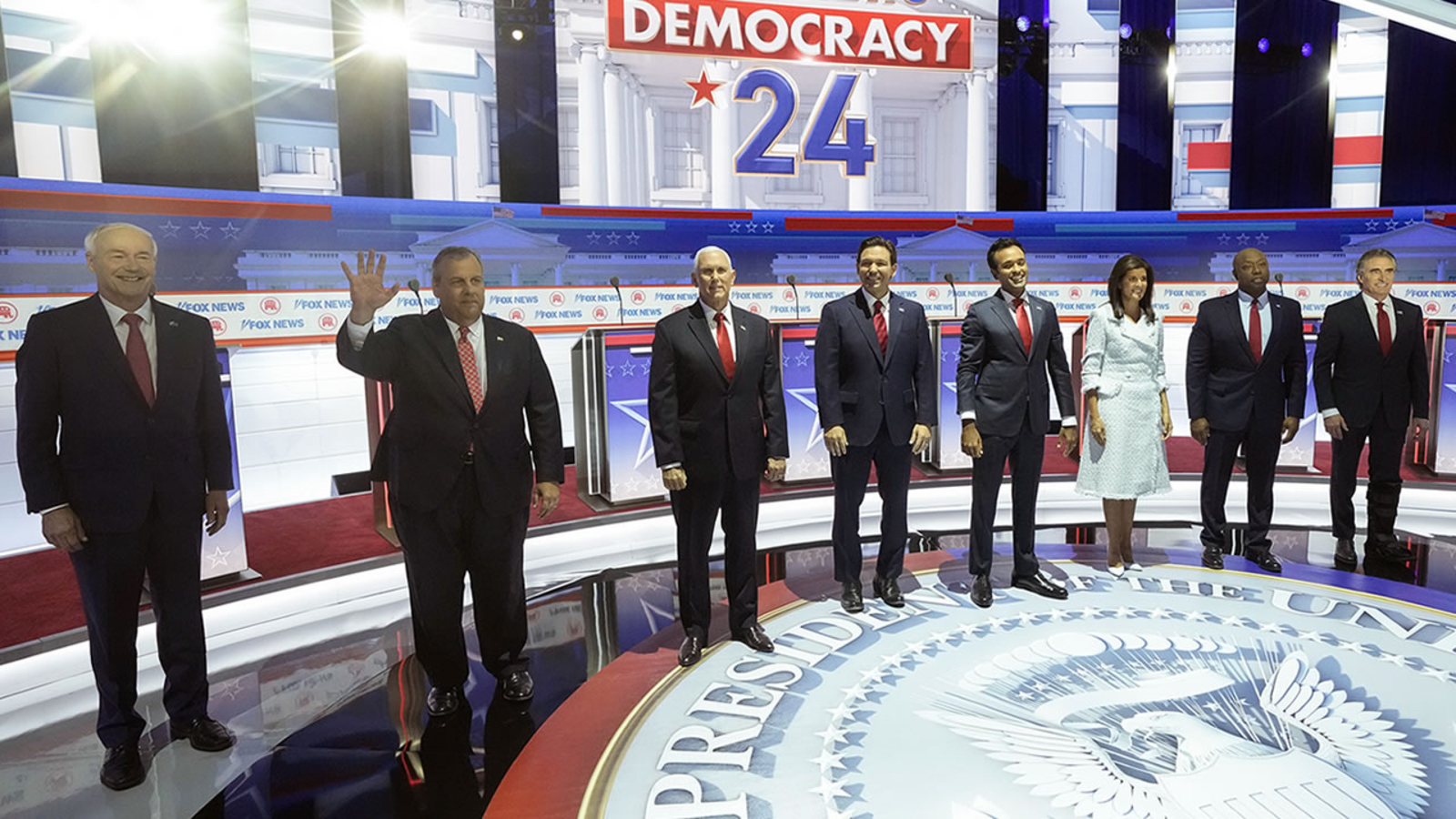 What To Know About The 2Nd Republican Presidential Primary Debate Abc