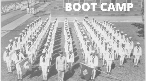 What Was Boot Camp Like From Wwii Through The 1980S Youtube