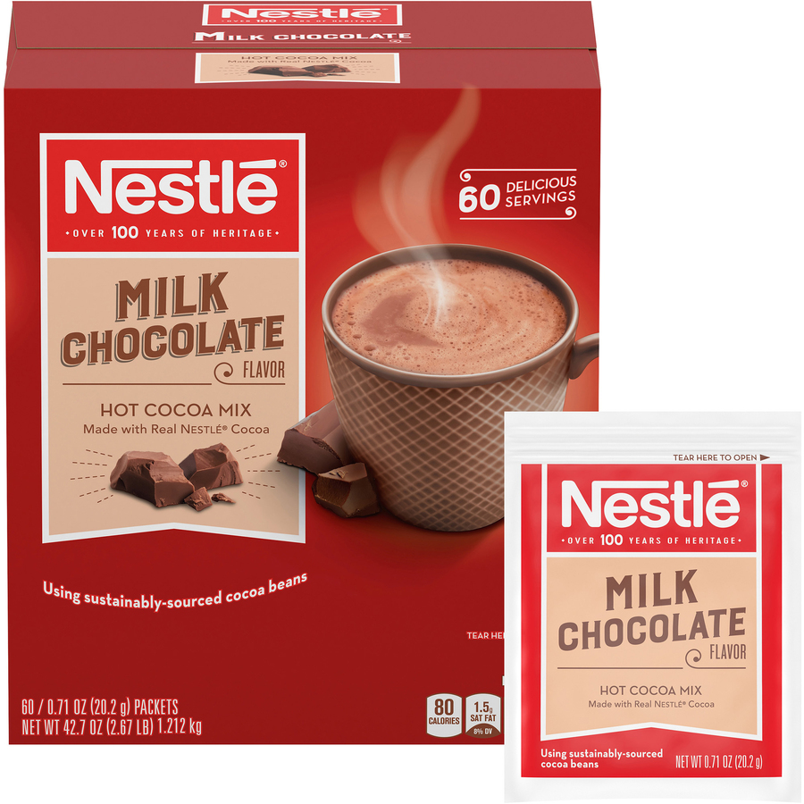 Wholesale Nestle Professional Rich Hot Chocolate Packets Nes25485