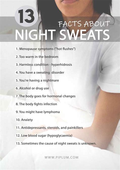 Why I M Sweating At Night 13 Facts About Night Sweats For Women