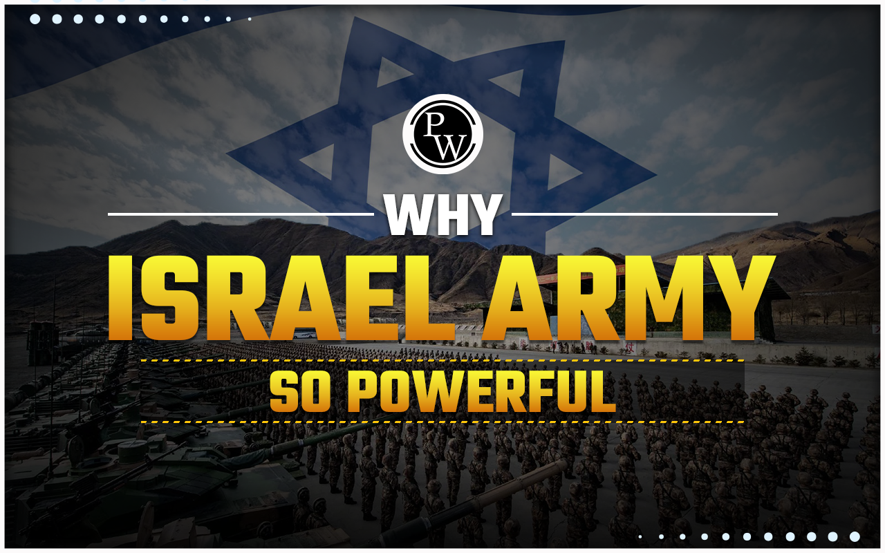 Why Israel So Powerful