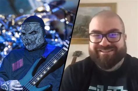 Why Slipknot Amp 39 S V Man Knew His Tattoos Would Reveal His Identity