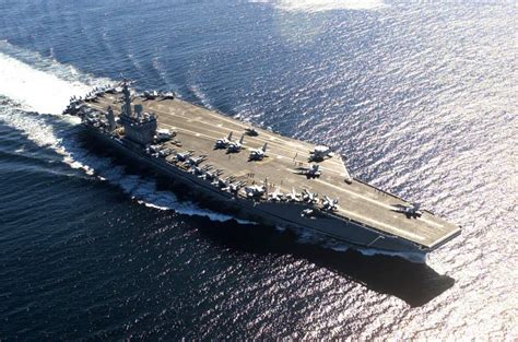 Why Us Navy S Nimitz Class Carrier Is Unstoppable