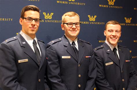 Wilkes University Students Commissioned As Second Lieutenants In United