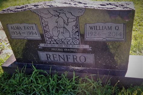 William Quincy Bill Renfro 1926 2014 Find A Grave Memorial