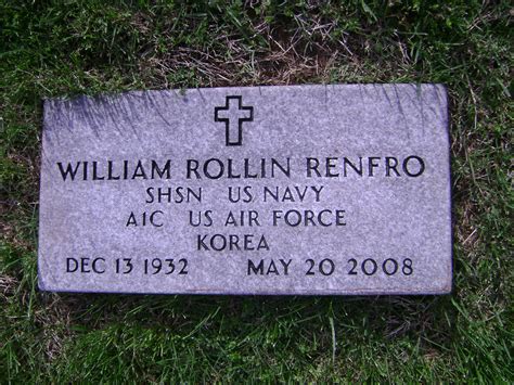 William Rollin Bill Renfro 1932 2008 Find A Grave Memorial