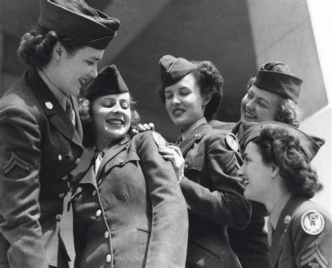 Women S Army Auxillary Corps Waac Air Force Historical Support