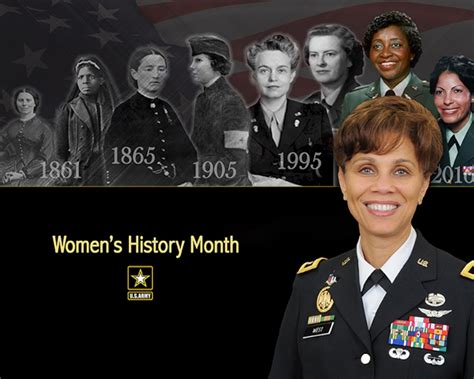 Women S History Month Celebrating Accomplished Army Women U S