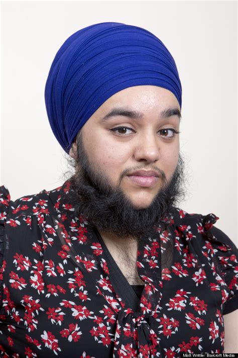 Women With Facial Hair Sikh