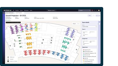 Workplace Space Management Servicenow