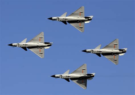 World Defence Chinese J 10 Fighter Aircraft Variants