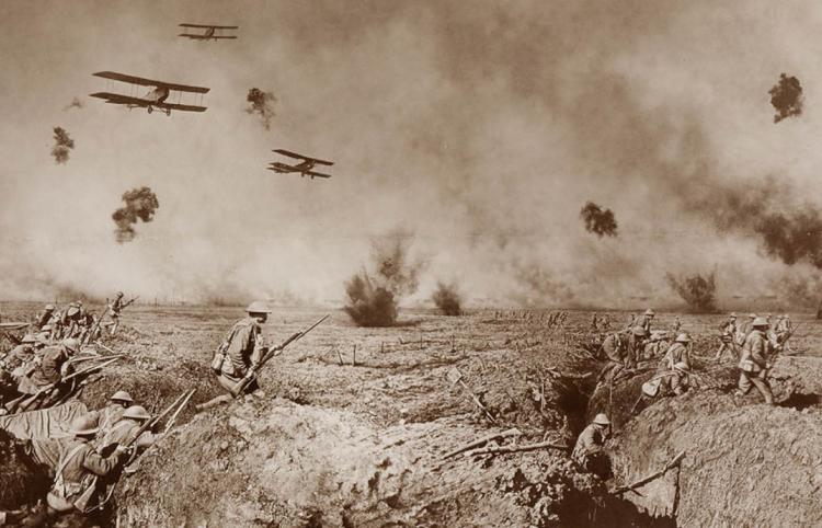 World War 1 Battlefield Photo Taken By Capt F Hurley 1917 An