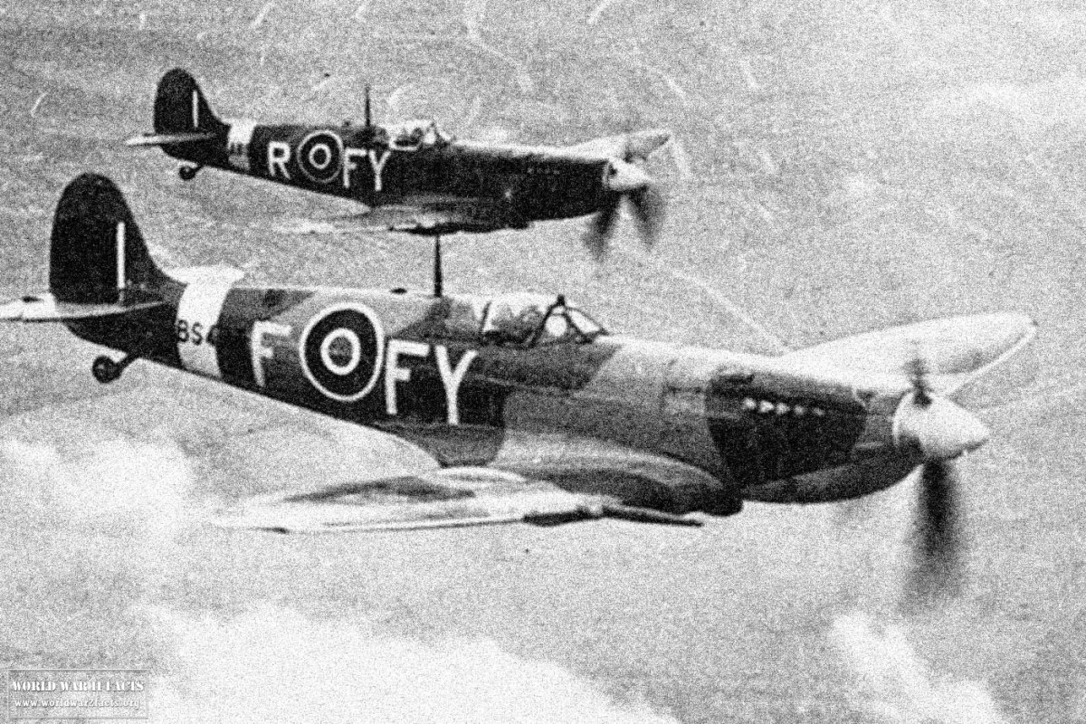 World War 2 Spitfire Fighters