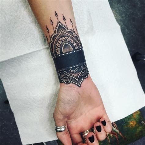 Wrist Cover Up Tattoo Designs