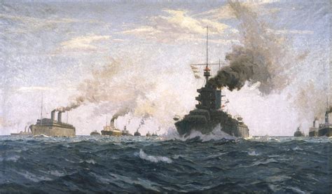 Ww1 Naval Battles