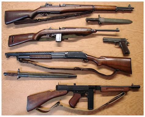 Ww2 American Firearms