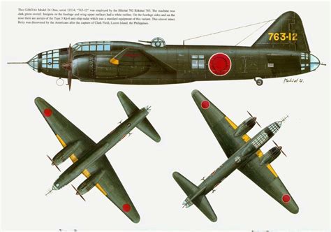 Ww2 Japanese Bomber Aircraft