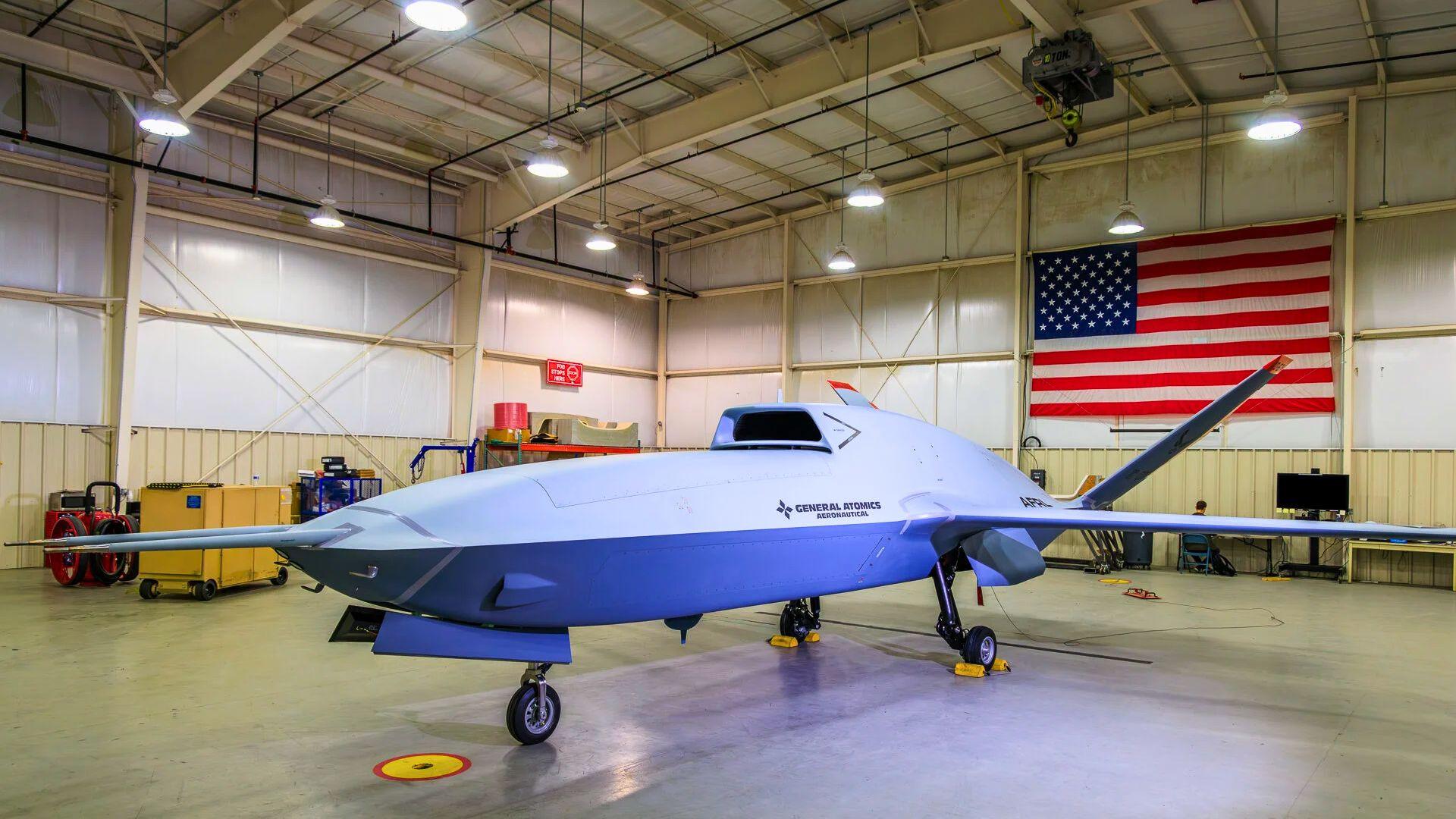 Xq 67A Drone A Cutting Edge Sensor Platform For Ucavs For Usaf