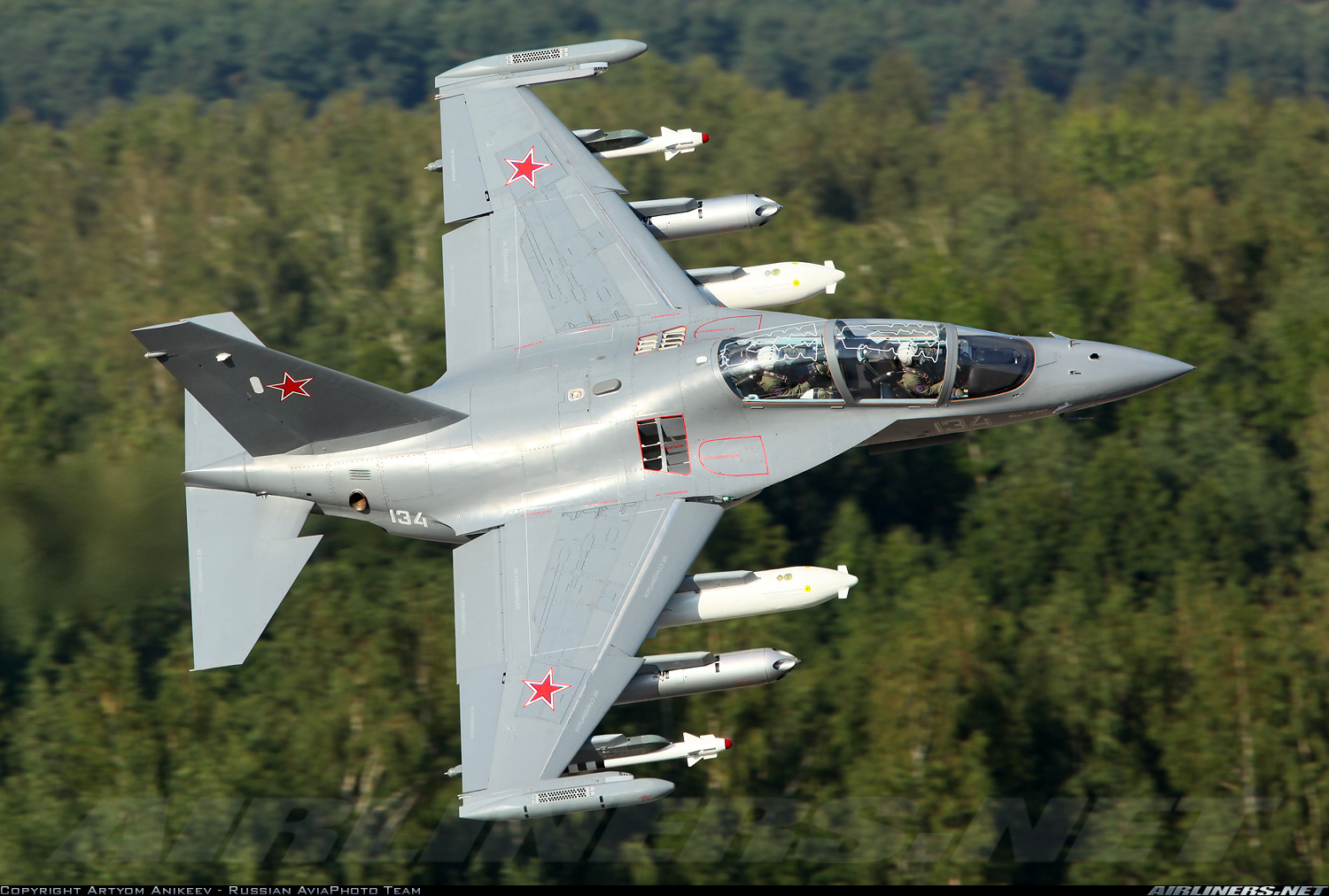 Yakovlev Yak 130 Russia Air Force Aviation Photo 2152011