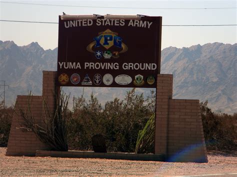 Yuma Ground Facts