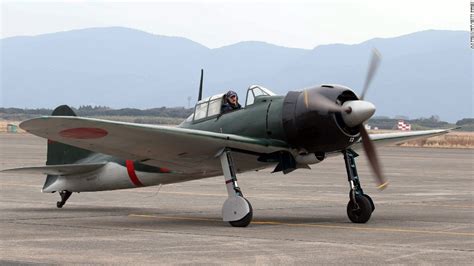 Zero Fighter Plane Returns To Japan S Skies Cnn Com