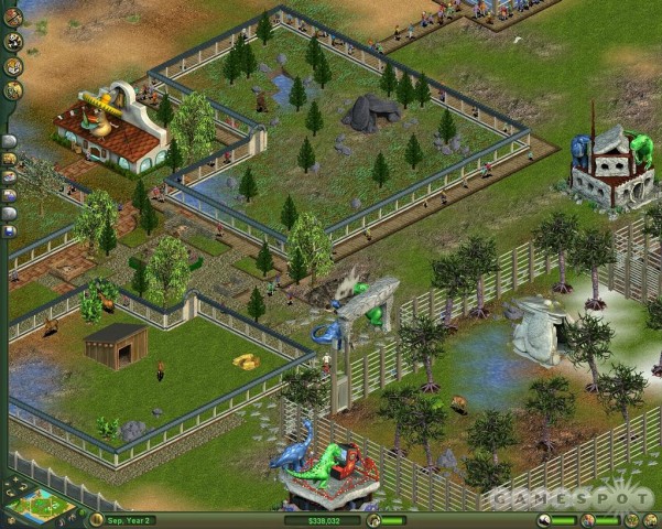 Zoo Tycoon Dino Digs Ice Age Zoo Scenario 1 Youtube