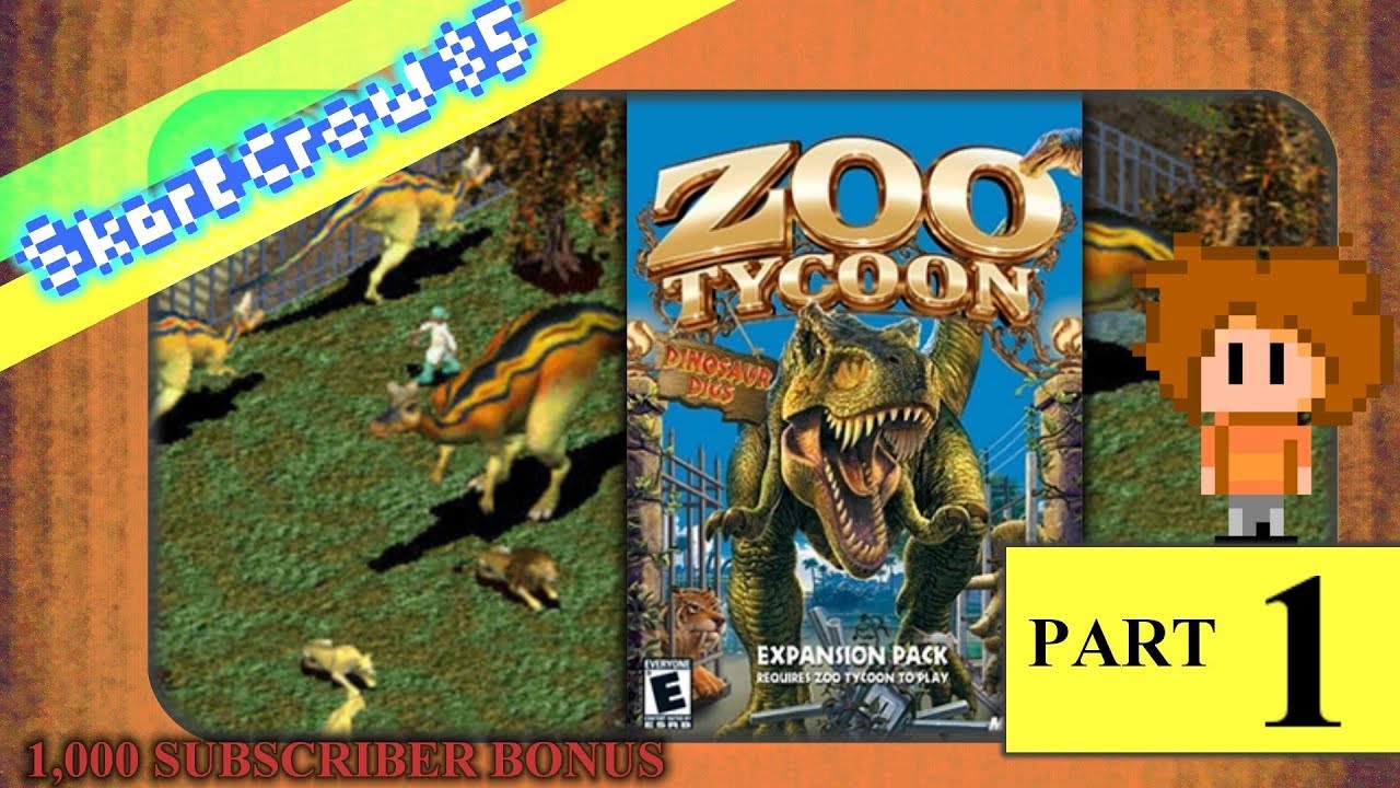 Zoo Tycoon Dino Digs Ice Age Zoo Youtube